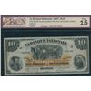 Image 1 : La Banque Nationale $10, 1897