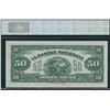 Image 2 : La Banque Nationale $50, 1922 - Specimen