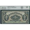 Image 1 : Bank of Nova Scotia $5, 1929