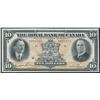 Image 1 : Royal Bank of Canada $10, 1927