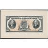 Image 1 : Royal Bank of Canada $10, 1933 - Front & Back Proofs