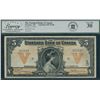 Image 1 : Standard Bank of Canada $5, 1918