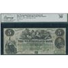 Image 1 : Westmorland Bank of New Brunswick $5, 1861