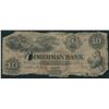 Image 1 : Zimmerman Bank $10, 185_ - Remainder
