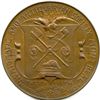 Image 2 : Lr. 1611 Montreal Numismatic and Antiquarian Society 25th Anniversary Justice Baby.