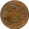 Image 1 : Lr. 1612 Montreal Numismatic and Antiquarian Society 25th Anniversary. 1887.