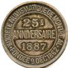 Image 2 : Lr. 1613 Société Numismatique de Montreal. 1887.