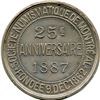 Image 2 : Lr. 1613 Société Numismatique de Montreal. 1887.