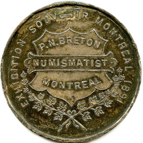 Lot of Four Chateau Ramezay Medals.
