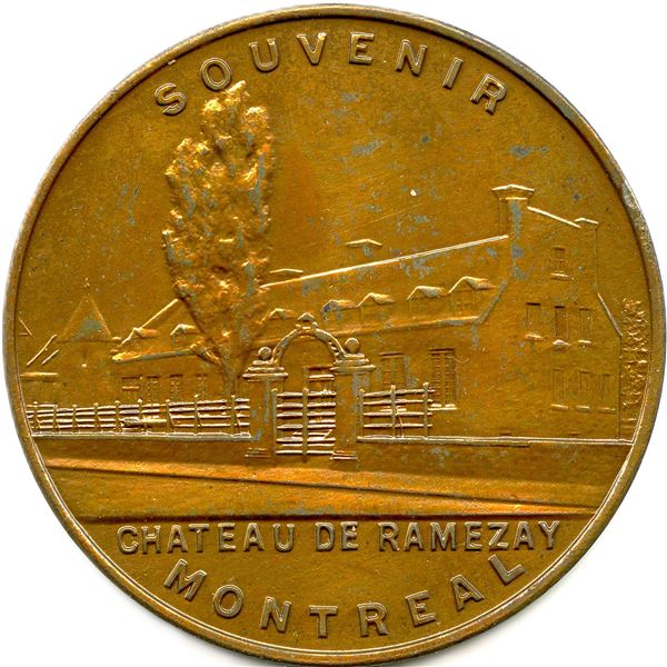 Lot of Five Chateau Ramezay Medals.