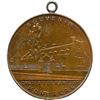 Image 5 : Lot of Five Chateau Ramezay Medals.