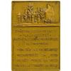 Image 1 : 1912 Antiquarian and Numismatic Society of Montreal 50th. Anniversary Plaque.
