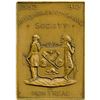 Image 2 : 1912 Antiquarian and Numismatic Society of Montreal 50th. Anniversary Plaque.