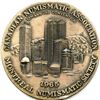 Image 3 : Lot of Two 1965 Canadian Numismatic Association Medals.