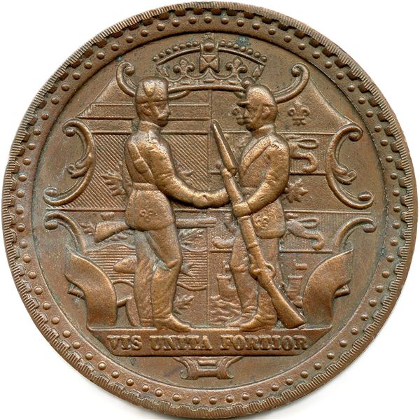 Lot of Two Dominion of Canada Rifle Association Medals.