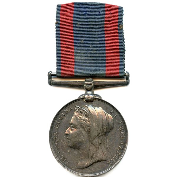 Lot of Three Medals awarded to Staff Sergeant S.F. Walker Queen's Own Rifles based in Toronto. .
