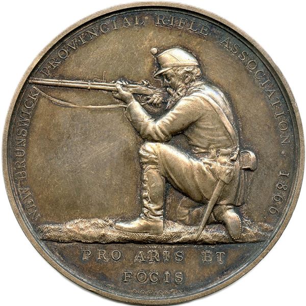 Lr. 396. New Brunswick Provincial Rifle Association 1866.