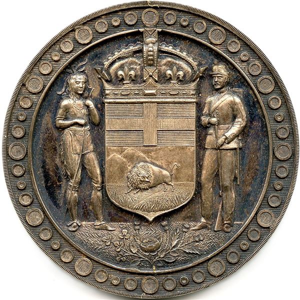 Lr. 1589. Manitoba Rifle Association Medal.