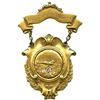 Image 1 : 1912 M And F Competition 10K Medal.