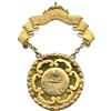 Image 1 : 1913 M And F Competition 14K Medal.