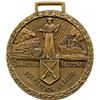 Image 7 : Lot of Five Canadian National Recreation League Medals.
