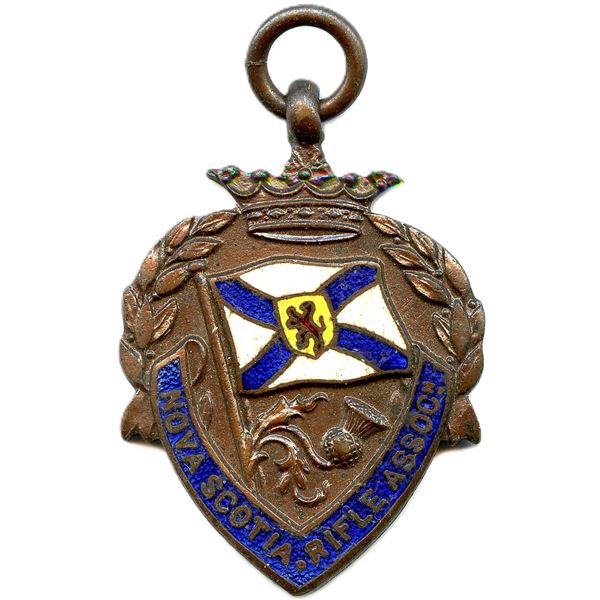 Lot of Six Nova Scotia Shooting Medals.