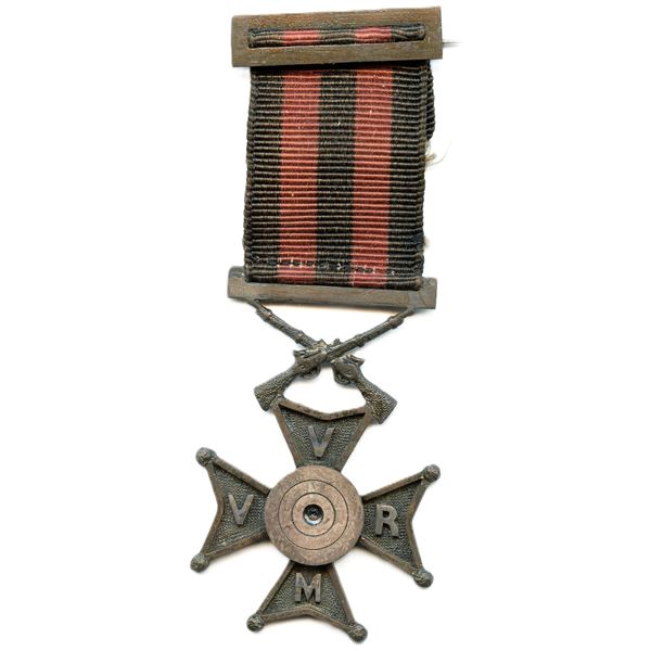 Lot of Two Quebec Shooting Medals.