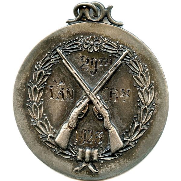 29TH Vancouver Battalion Shooting Medal.