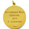 Image 6 : Lot of Three Medals Awarded To Randy Dickinson.