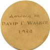 Image 6 : Lot of Three Medals Awarded To David P. Walker.