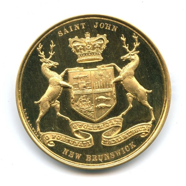 Lr. 1345 — Saint John New Brunswick Public Grammar School