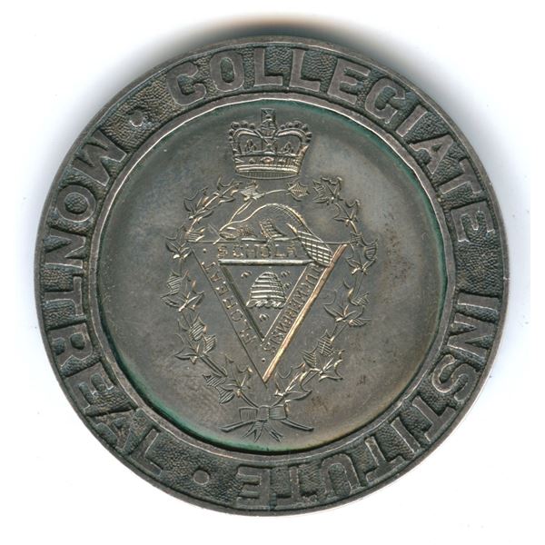 Montreal Collegiate Institute Silver Medal