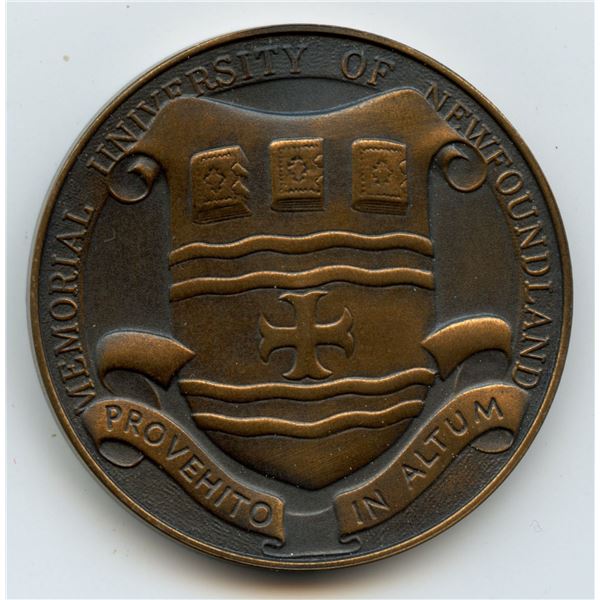 Memorial University, St. John's, Newfoundland, Academic Excellence Bronze Medal