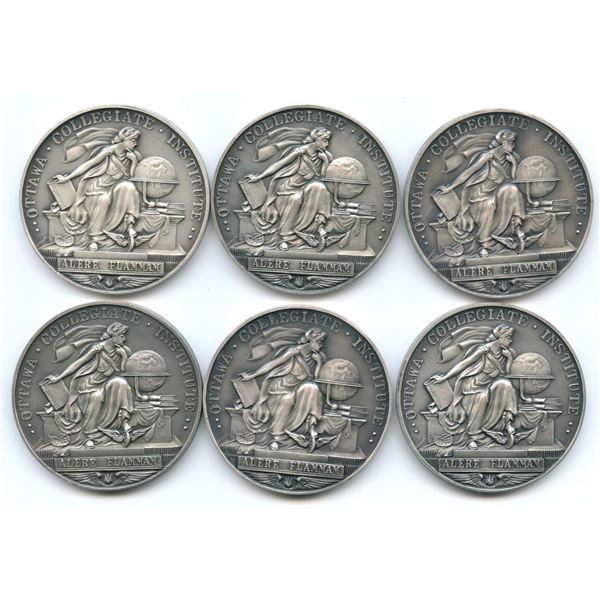 Canadian Medals Lot of 6