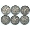 Image 1 : Canadian Medals Lot of 6