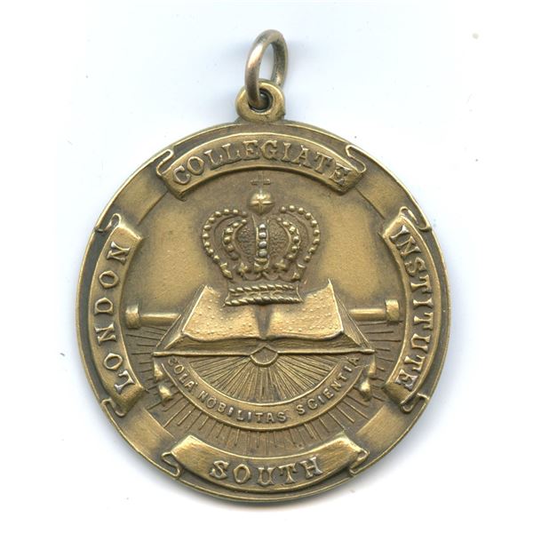 London Collegiate Institute Gold Medal
