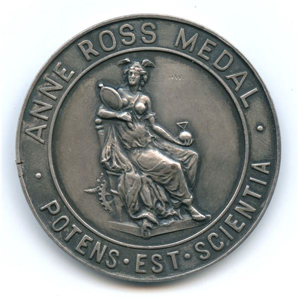 Anne Ross Lakehead University Silver Medal
