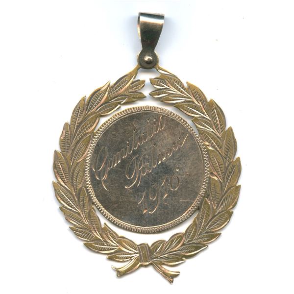 College Notre Dame Gold Medal
