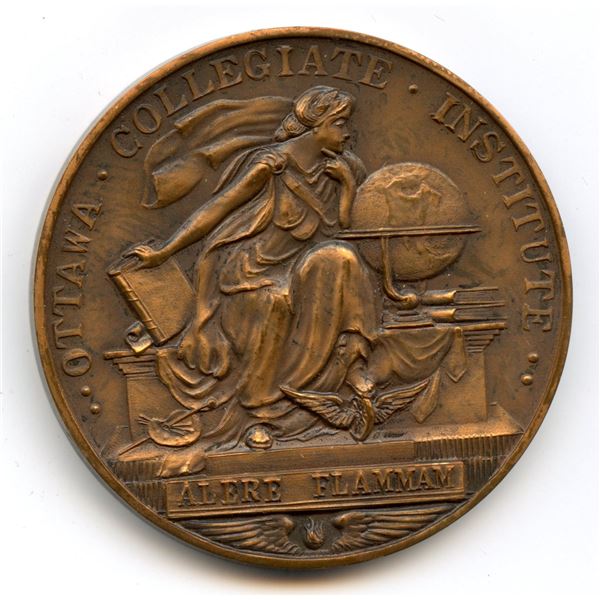 Canadian Scolastic Bronze Medal