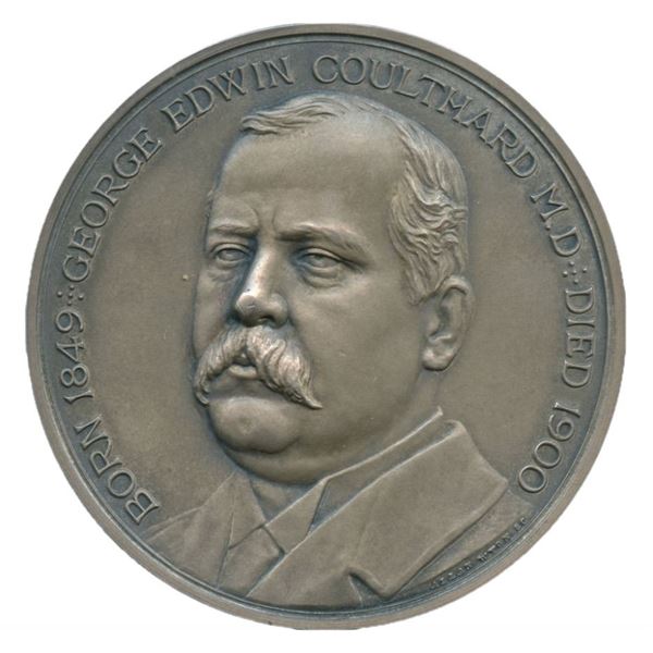 Canadian Dr. George Edwin Coulthard Scholastic Silver Medal