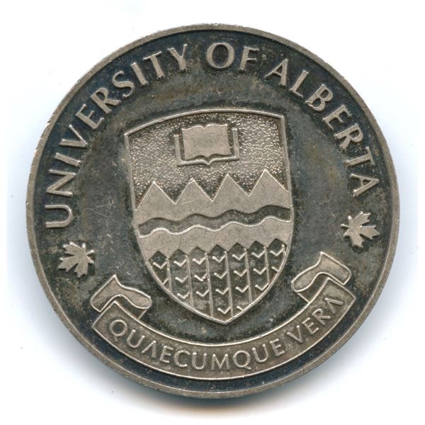 University of Alberta Silver Medal