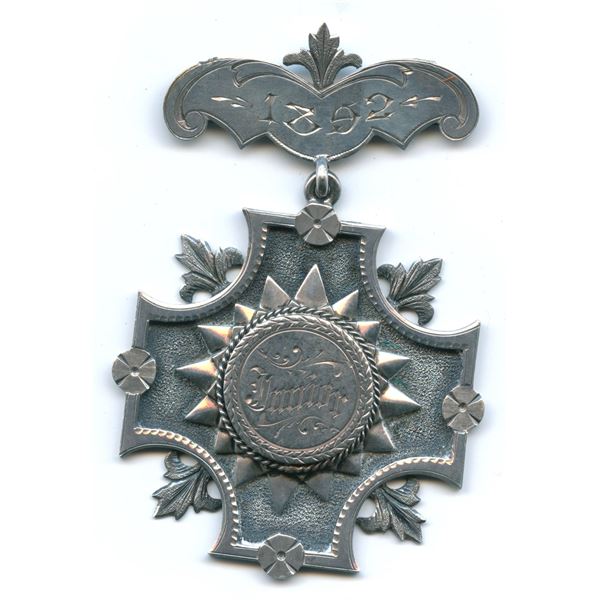 Congregational College of Canada Silver Medal with Suspension
