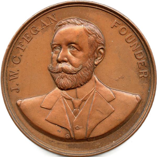 J.W.C. Fegan's Homes Roll Of Honour Medal.