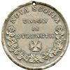 Image 1 : Lr. 475 Temperance Society Token Of Membership Nova Scotia.