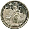 Image 2 : Lr. 478 Catholic Total Abstinence Medal of the City of Halifax. 1857.