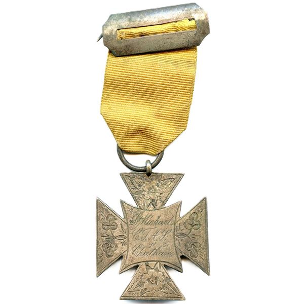 Lot of Three Temperence Medals.