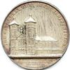 Image 1 : Lr. 323 The Cathedral Of St. John’s Newfoundland. 1841. Silver plated White Metal.