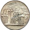 Image 2 : Lr. 323 The Cathedral Of St. John’s Newfoundland. 1841. Silver plated White Metal.