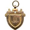 Image 1 : B.F.C. (Bishop Field College) 1922 Bowring Associate 9K Gold Medal.