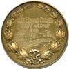 Image 2 : 1943 Carter Medal. Gold plated silver.